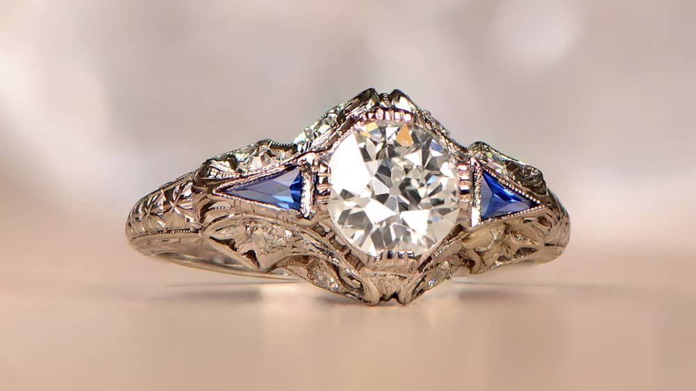 High quality Antique Engagement Rings