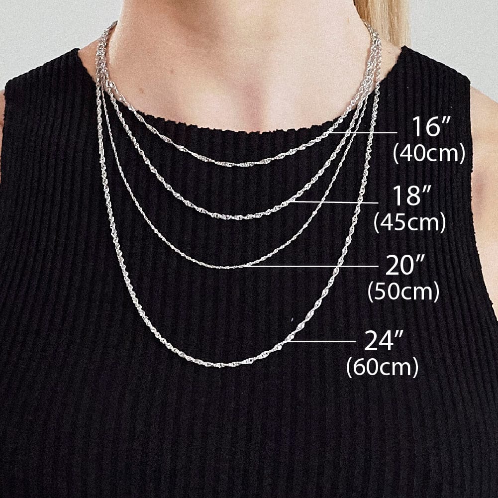 Necklace Chain Lengths