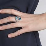 Contemporary Jewelry rings