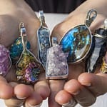 Healing Crystals in Jewelry