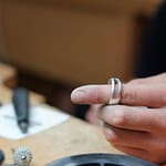making jewelry