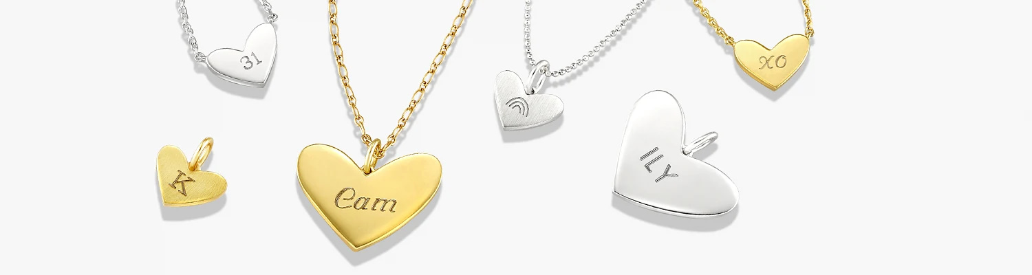 Personalized jewelry engraving