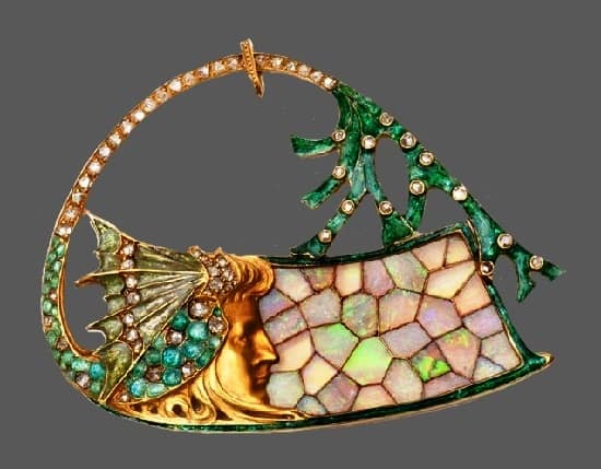 Georges Fouquet Nouveau in Jewelry