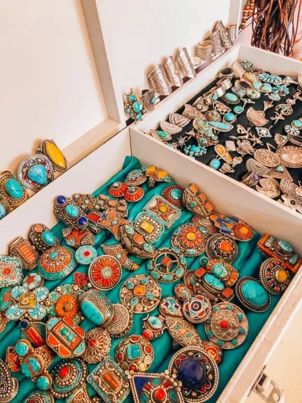 Bohemian Jewelry in box