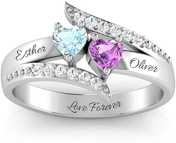 customized promise ring