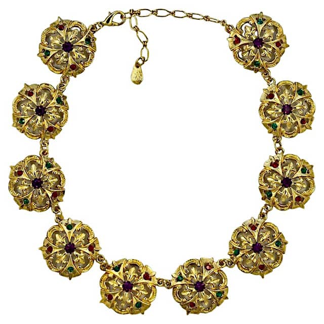 Renaissance-style necklace