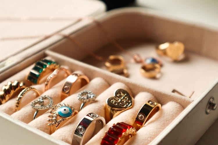 Designer Jewelry In Jewelry boxes
