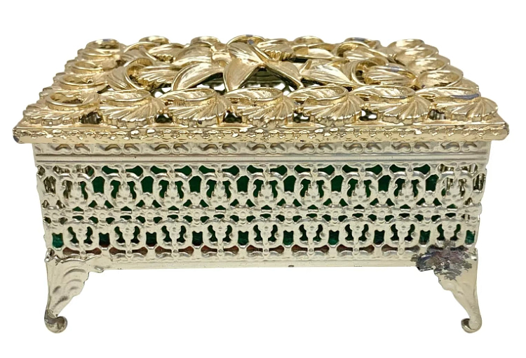 filigree jewelry box