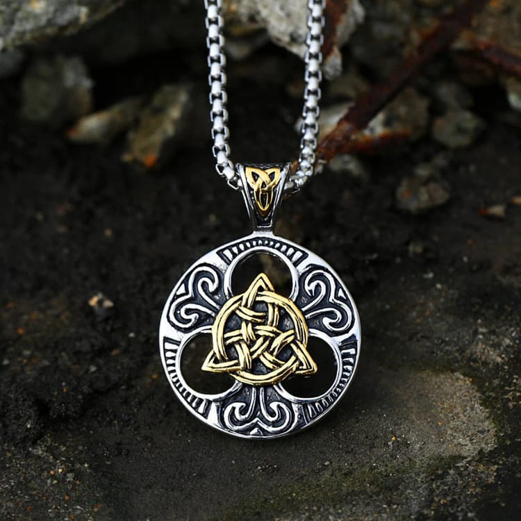Celtic knot pendant / Celtic Knot necklace