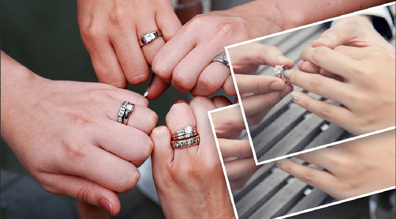 unconventional wedding rings