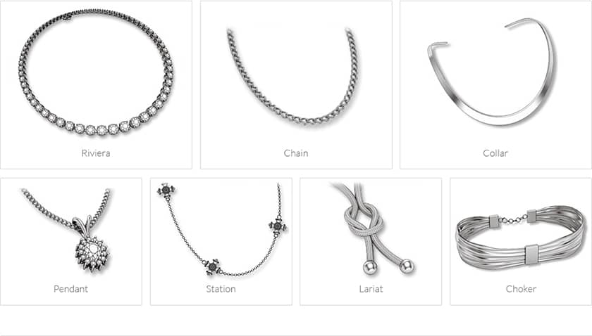Guide to Different Types of Pendant Necklaces