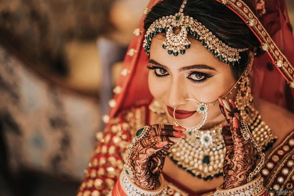Henna Jewelry in Indian Weddings