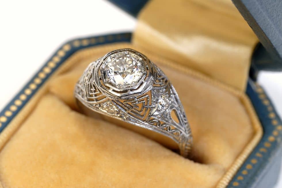 Ancient Diamond rings