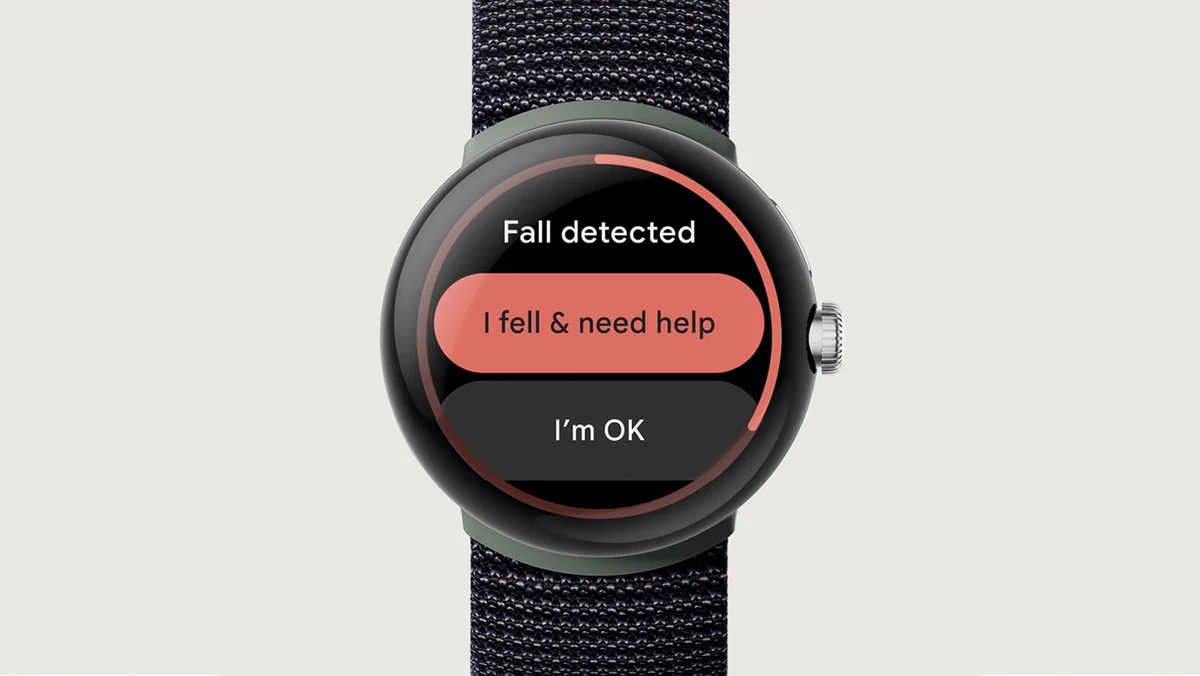 Fall Detection Watch