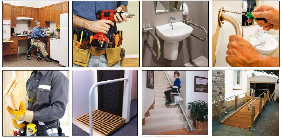examples of home modifications for seniors